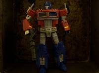 Optimus Prime (Transformers) Custom Action Figure