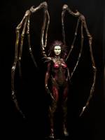 Starcraft II Kerrigan, Zerg Queen of Blades (Starcraft) Custom Action Figure