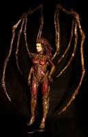 Starcraft II Kerrigan, Zerg Queen of Blades (Starcraft) Custom Action Figure