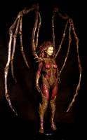Starcraft II Kerrigan, Zerg Queen of Blades (Starcraft) Custom Action Figure