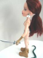 Red Sonja Bratz Style (Red Sonja) Custom Action Figure