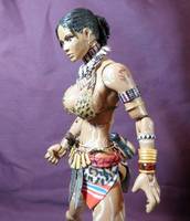 Sheva Alomar (Bikini) (Resident Evil) Custom Action Figure