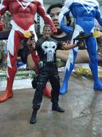 Punisher 7 Inch Custom Figure (Marvel) Custom Action Figure