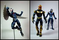Darkhawk : War of Kings (Marvel Legends) Custom Action Figure
