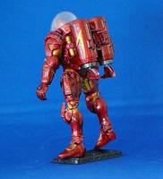Hydro Armor Iron Man (Marvel Universe) Custom Action Figure