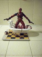 Deadpool (Marvel) Custom Action Figure