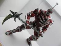 Lord Zedd (Power Rangers) Custom Action Figure