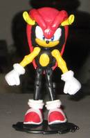 Mighty the Armadillo (Sonic) Custom Action Figure