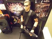 James Hetfield -Metallica 12" Figure and Stage (Music) Custom Action Figure