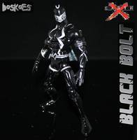 Earth X Black Bolt (Marvel Legends) Custom Action Figure