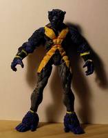Beast (Marvel Universe) Custom Action Figure