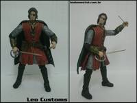 RPG Caracter (JULES WAYLON) (Original) Custom Action Figure