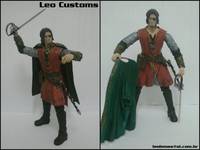 RPG Caracter (JULES WAYLON) (Original) Custom Action Figure