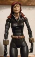 Black Widow (Marvel Legends) Custom Action Figure