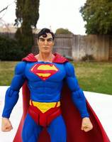 Christopher Reeve as Superman (Superman) Custom Action Figure