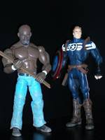 Super Soldier Steve Rodgers Ver. 2 (Marvel Legends) Custom Action Figure