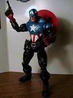 Bucky Cap (Marvel Legends) Custom Action Figure