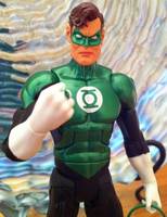 Green Lantern Hal Jordan (Green Lantern) Custom Action Figure