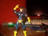 Cyclops (Marvel Universe) Custom Action Figure