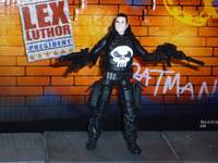 Batman / Punisher  ( War Zone ) (Marvel Universe) Custom Action Figure