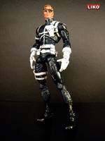 Classic Nick Fury (Marvel Universe) Custom Action Figure