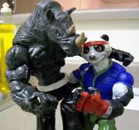Gennosuke (Teenage Mutant Ninja Turtles) Custom Action Figure