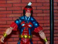 Thunderbird (Marvel Universe) Custom Action Figure
