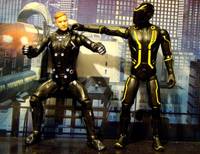 Tron Legacy Tron (Marvel Universe) Custom Action Figure