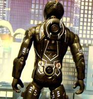 TRON LEGACY Sam (Marvel Universe) Custom Action Figure