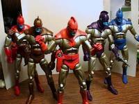 Kree Ranks (Major) (Marvel Legends) Custom Action Figure