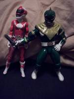 Evil Green Ranger (Power Rangers) Custom Action Figure