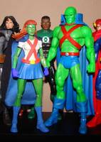 Young Justice Ms. Martian (DC Universe) Custom Action Figure