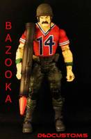 BAZOOKA Marvel Legends Style (G.I. Joe) Custom Action Figure