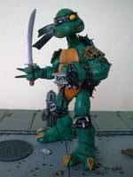 Slash (Teenage Mutant Ninja Turtles) Custom Action Figure