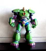 Lex Luthor (Marvel Universe) Custom Action Figure