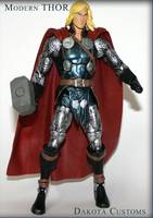 Modern Thor (Marvel) Custom Action Figure