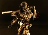 Cobra Firefly Saboteur (G.I. Joe) Custom Action Figure
