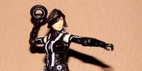 Tron Legacy Quorra (Marvel Universe) Custom Action Figure