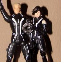 Tron Legacy Quorra (Marvel Universe) Custom Action Figure
