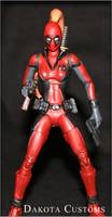 Lady Dead Pool (Marvel) Custom Action Figure