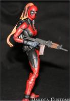 Lady Dead Pool (Marvel) Custom Action Figure