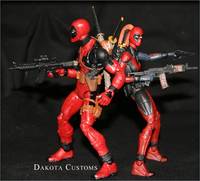Lady Dead Pool (Marvel) Custom Action Figure