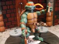 Michelangelo (Teenage Mutant Ninja Turtles) Custom Action Figure