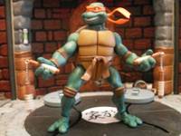Michelangelo (Teenage Mutant Ninja Turtles) Custom Action Figure