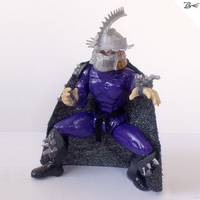 Secret of the Ooze Shredder (Teenage Mutant Ninja Turtles) Custom Action Figure