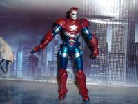 Iron Patriot (Marvel Universe) Custom Action Figure