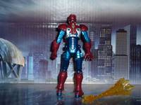 Iron Patriot (Marvel Universe) Custom Action Figure