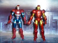 Iron Patriot (Marvel Universe) Custom Action Figure