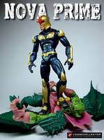 Nova Prime (Marvel Legends) Custom Action Figure