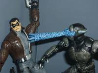 SHOT: Fearsome Hand of Four  (under the Redhood) (DC Universe) Custom Action Figure